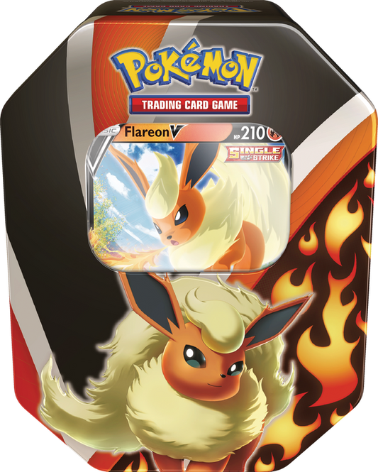 Pokemon - Flareon V - Eevee Evolutions Tin