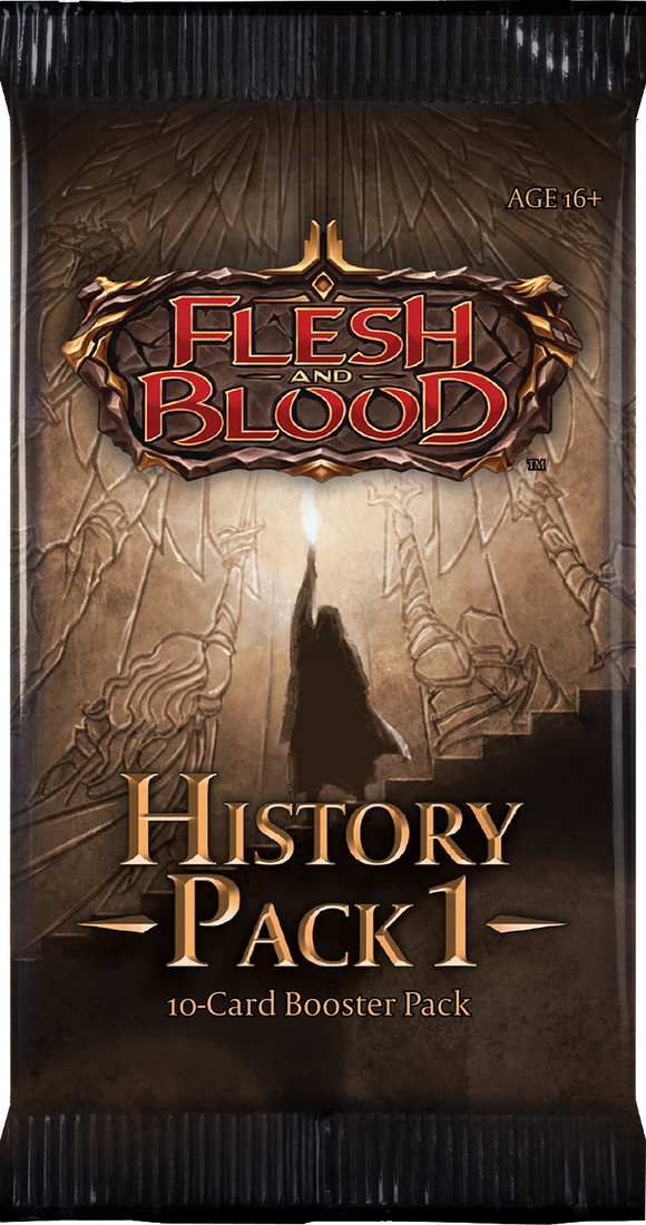 Flesh And Blood - History Part 1 - Booster Pack
