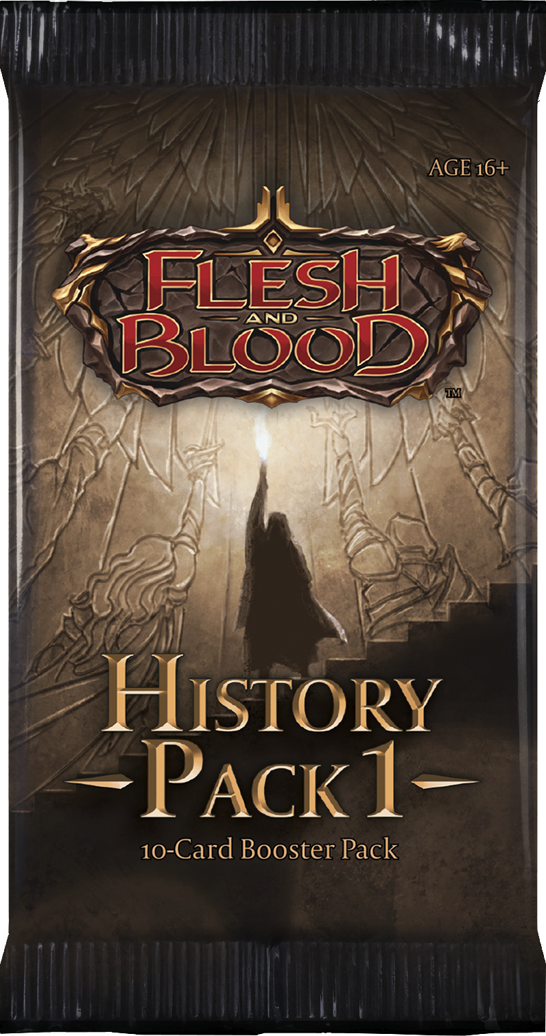 Flesh And Blood - History Part 1 - Booster Pack