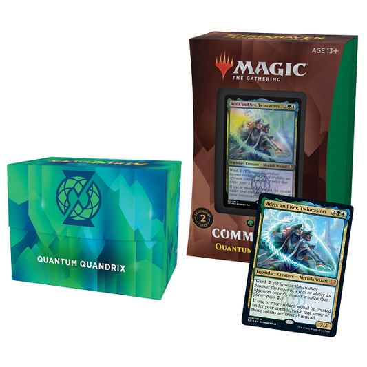 Magic - Strixhaven : School of Mages - Quantum Quandrix - Commander Deck 2021