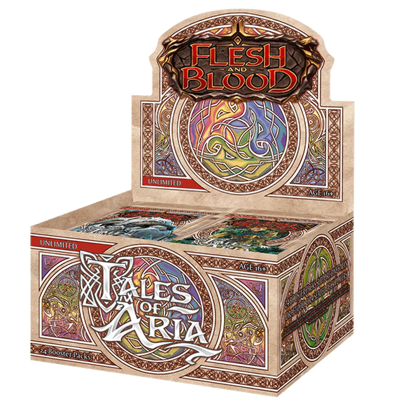 Flesh And Blood - Tales Of Aria - Unlimited - Booster Box