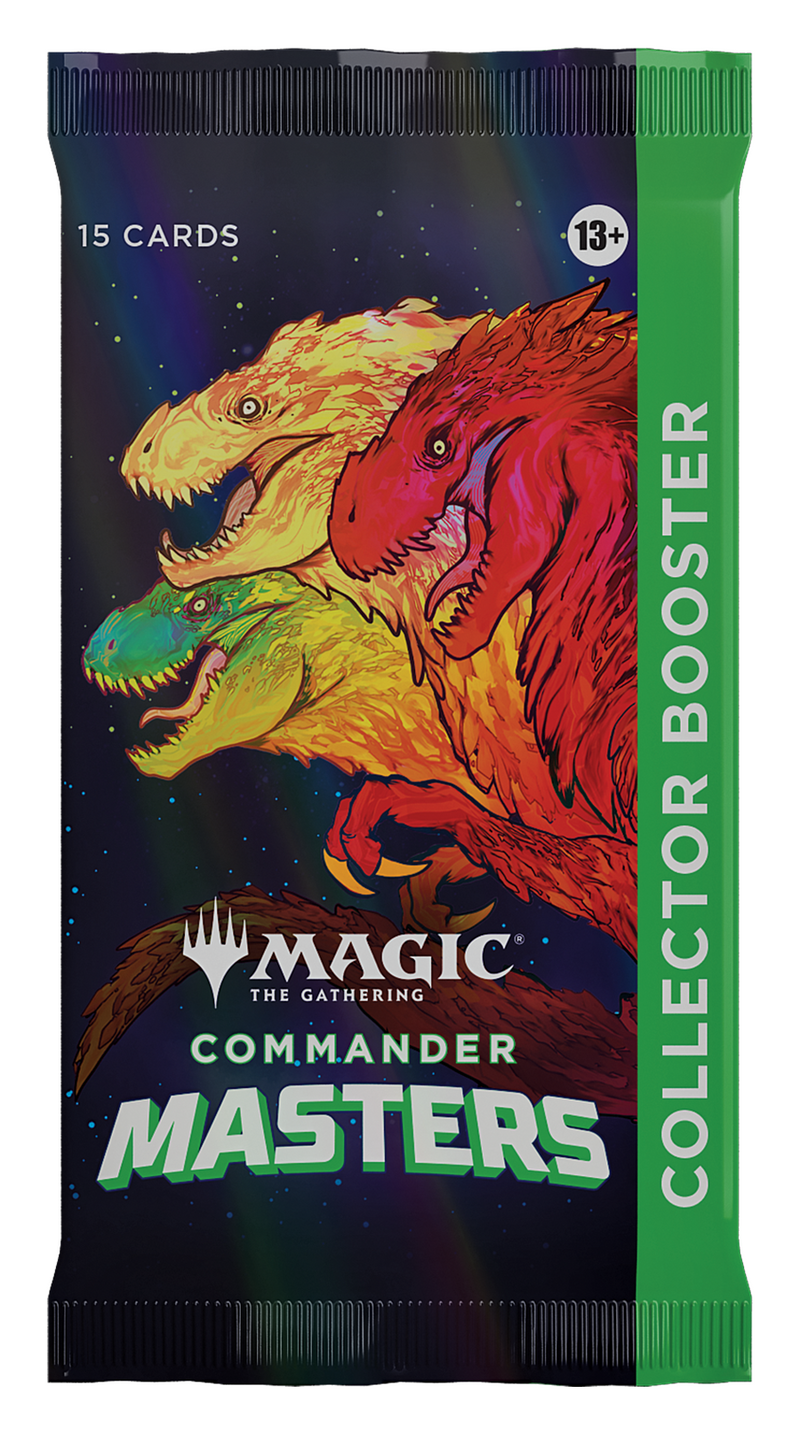 Magic - Commander Masters - Collector Booster Pack