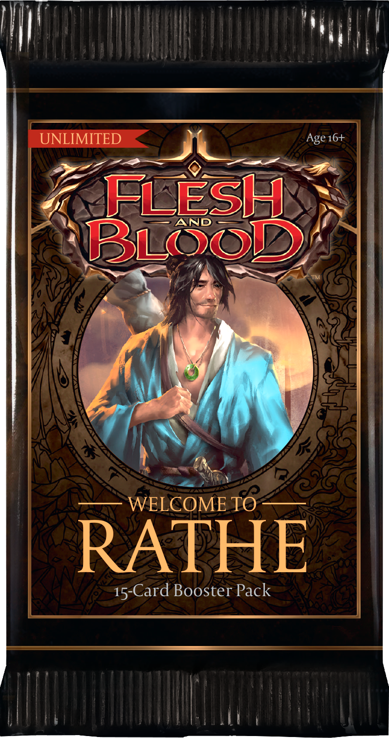 Flesh And Blood - Welcome To Rathe - Unlimited - Booster Pack