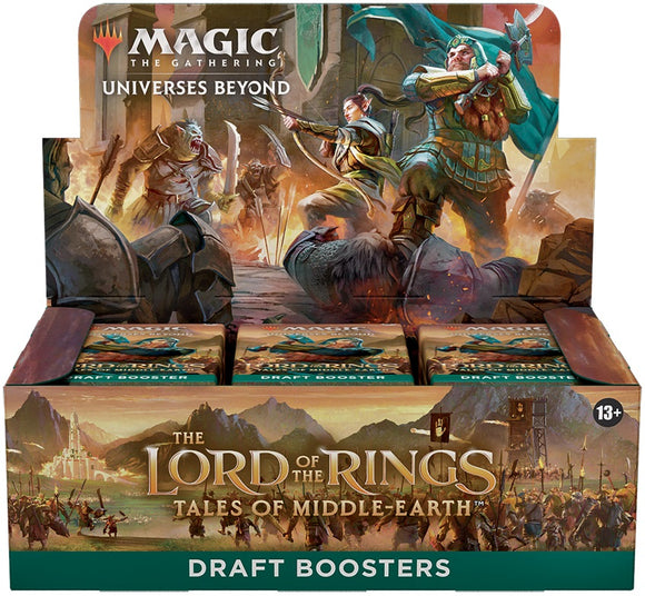 Magic - Lord Of The Rings - Draft Booster Box