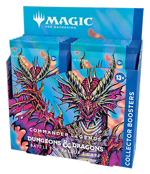 Magic - Commander Legends: Battle For Baldur’s Gate - Collector Booster Box