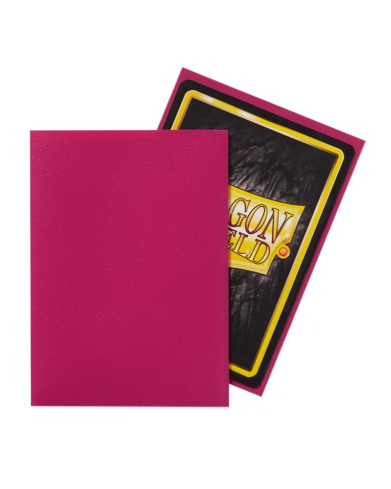 Dragon Shield - Standard Matte Sleeves - Magenta (100)