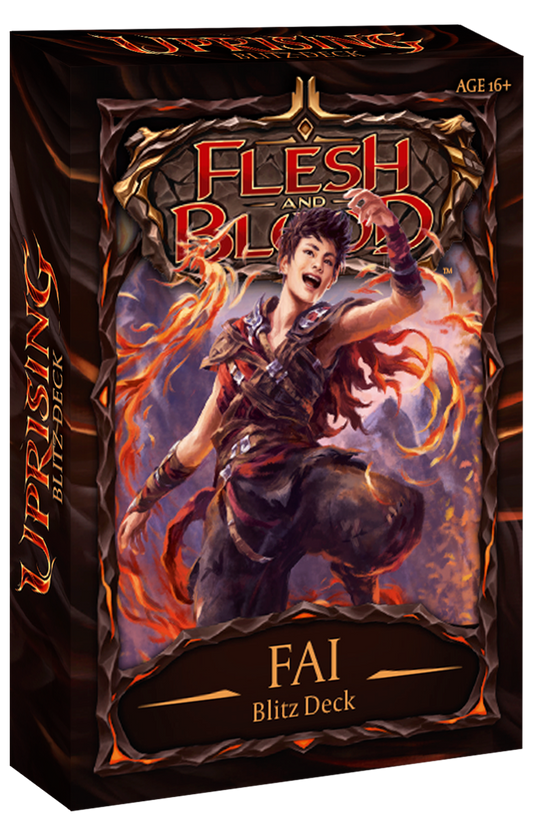 Flesh And Blood - Uprising - Fai - Blitz Deck