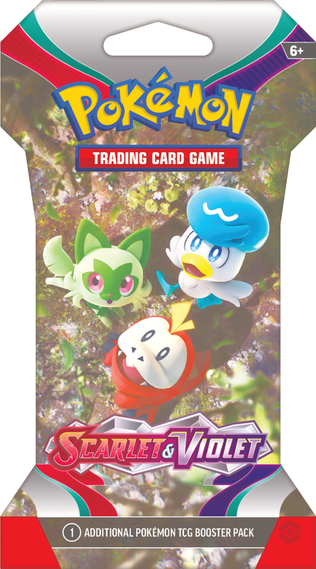 Pokemon - Scarlet And Violet - Sleeved Booster