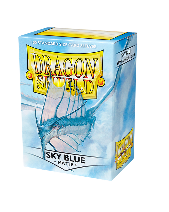 Dragon Shield - Standard Matte Sleeves - Sky Blue (100)