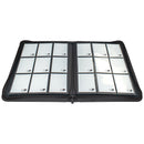 Ultra Pro - 9 Pocket Zippered - Black - PRO Binder (360) 