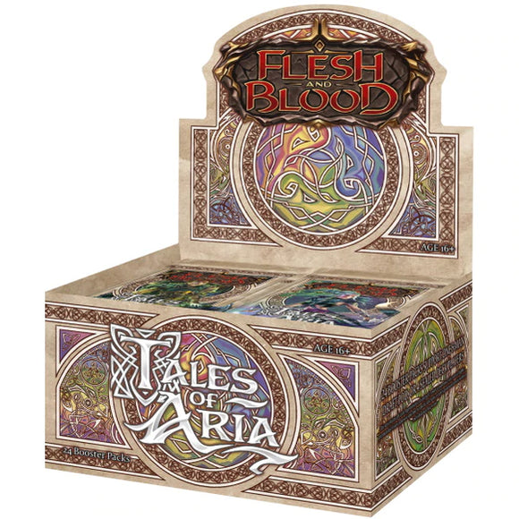 Flesh And Blood - Tales Of Aria - First Edition - Booster Box