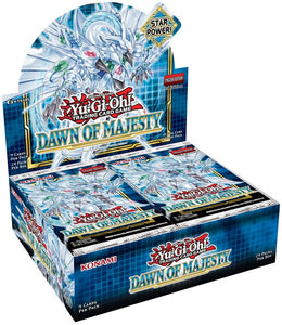 Yu-Gi-Oh! - Dawn Of Majesty - Booster Box - 1st Edition