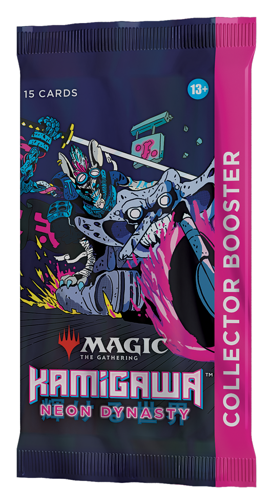 Magic - Kamigawa: Neon Dynasty - Collector Booster Pack