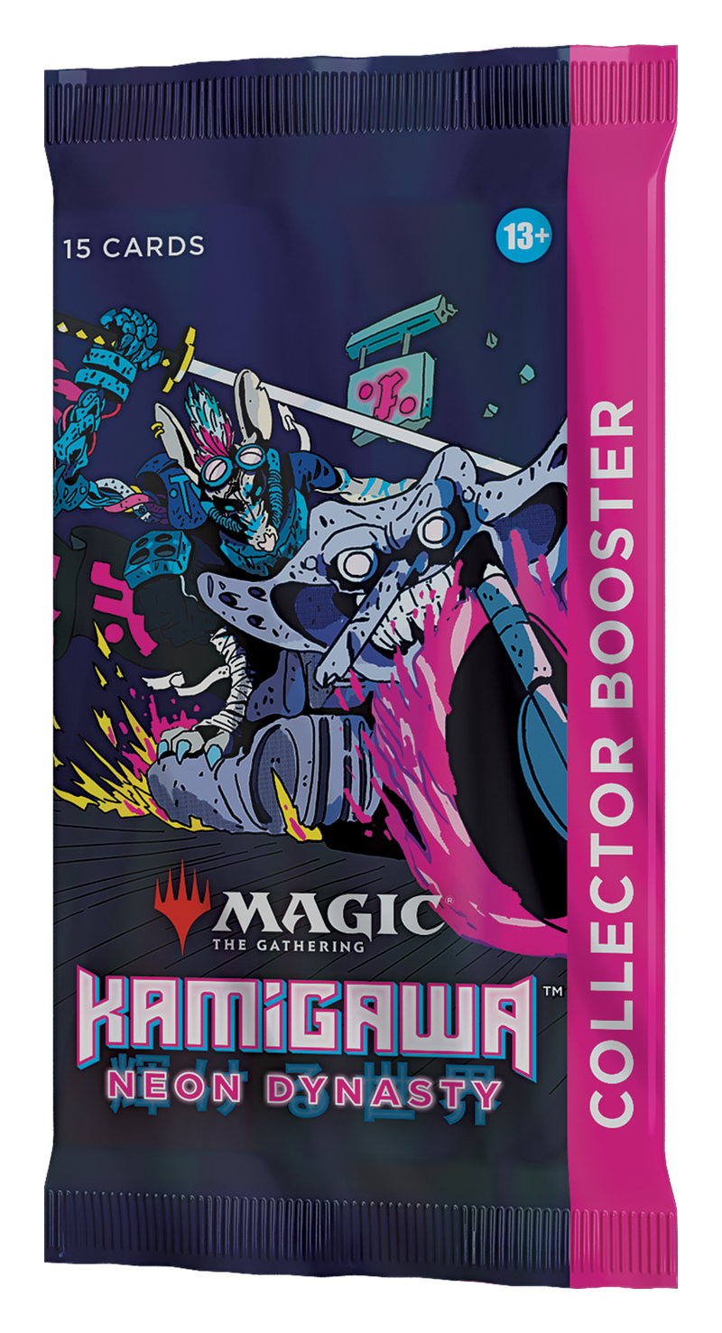 Magic - Kamigawa: Neon Dynasty - Collector Booster Pack