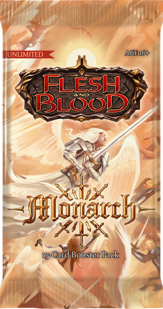 Flesh And Blood - Monarch - Unlimited - Booster Pack