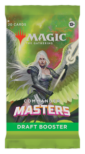 Magic - Commander Masters - Draft Booster Pack