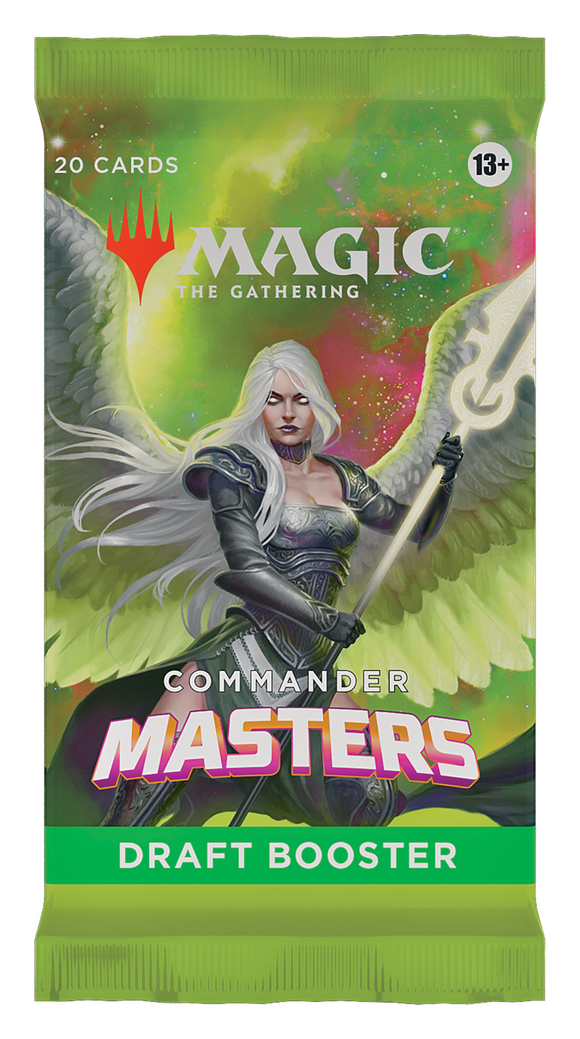 Magic - Commander Masters - Draft Booster Pack
