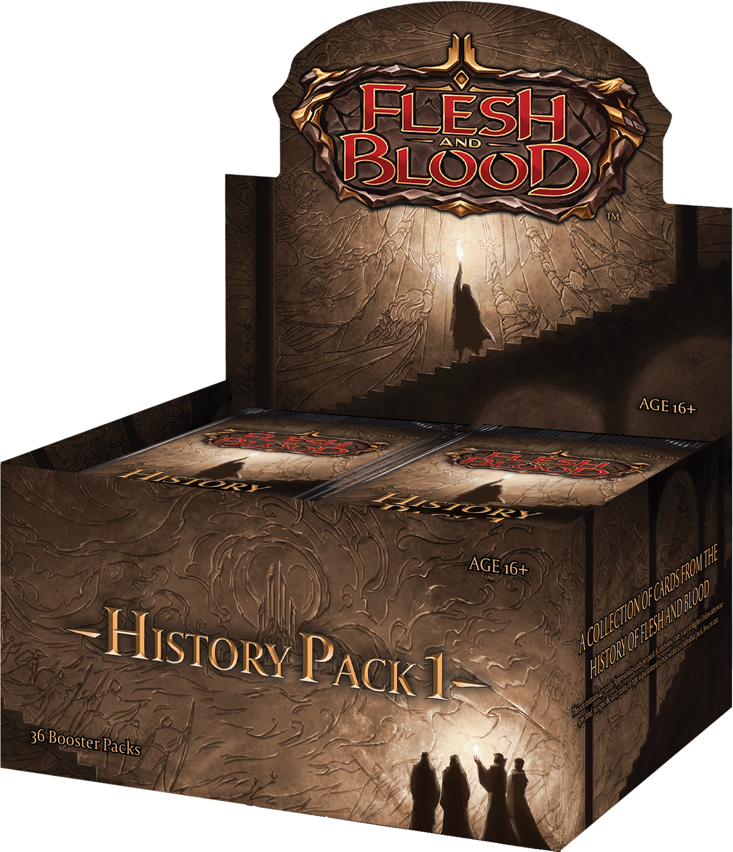 Flesh And Blood - History Part 1 - Booster Box