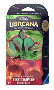 Disney Lorcana - The First Chapter - Emerald/Ruby - Starter Deck