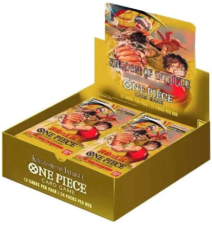 One Piece - Kingdoms Of Intrigue - Booster Box
