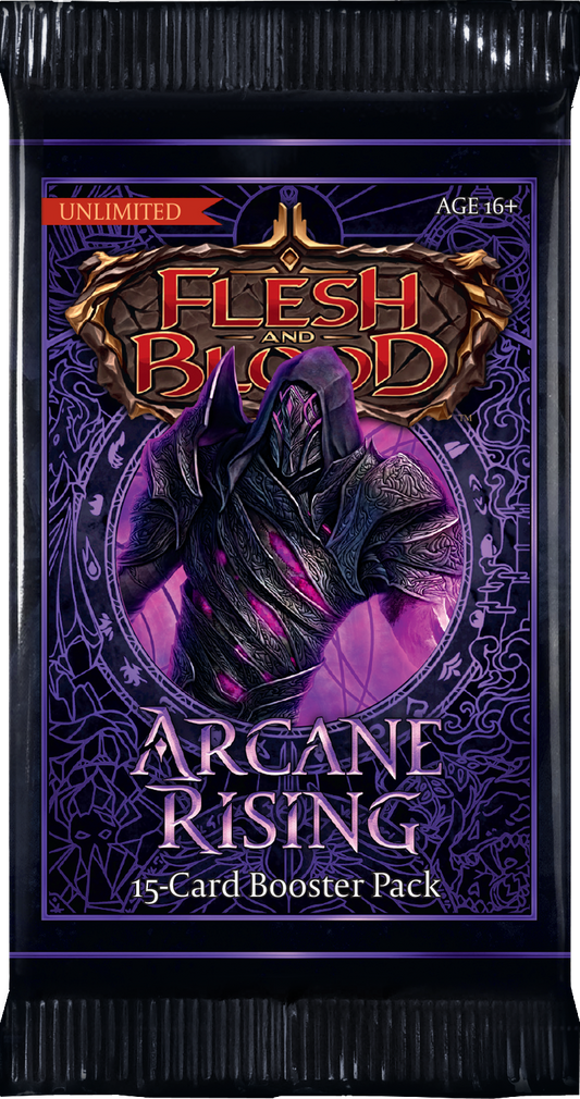 Flesh And Blood - Arcane Rising - Unlimited - Booster Pack