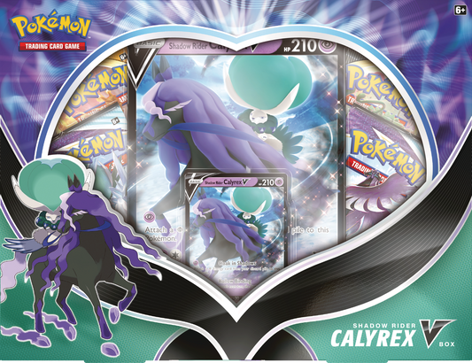 Pokemon - Shadow Rider Calyrex - V Box