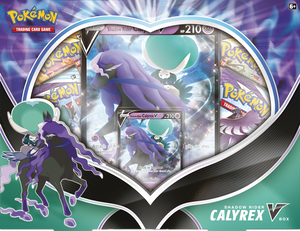 Pokemon - Shadow Rider Calyrex - V Box