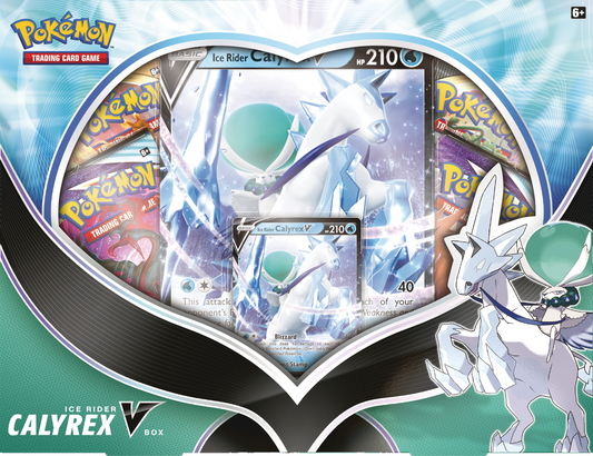 Pokemon - Ice Rider Calyrex - V Box