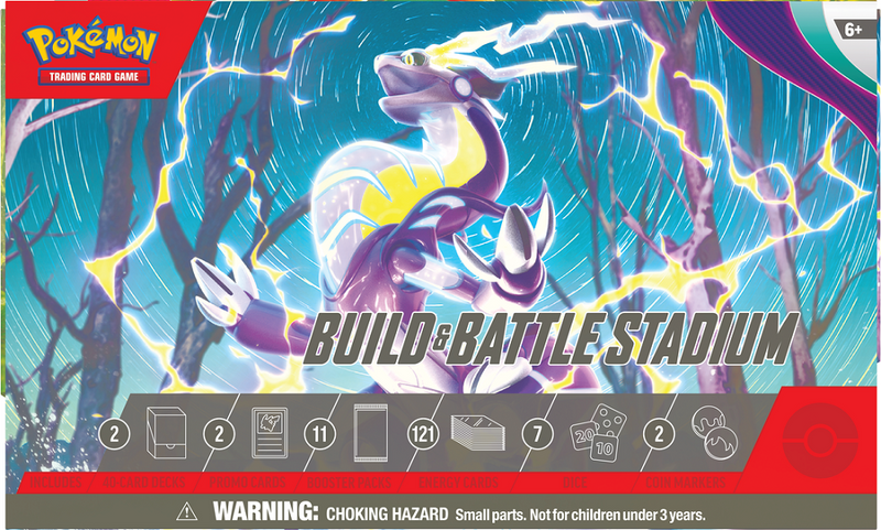 Pokemon - Scarlet And Violet - Build And Battle Stadium