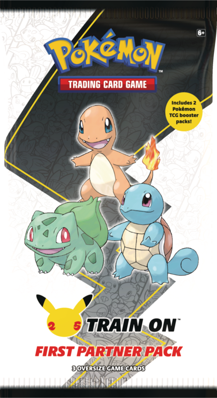 Pokemon - First Partner Pack - Kanto