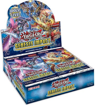 Yu-Gi-Oh! - Genesis Impact - Booster Box - 1st Edition