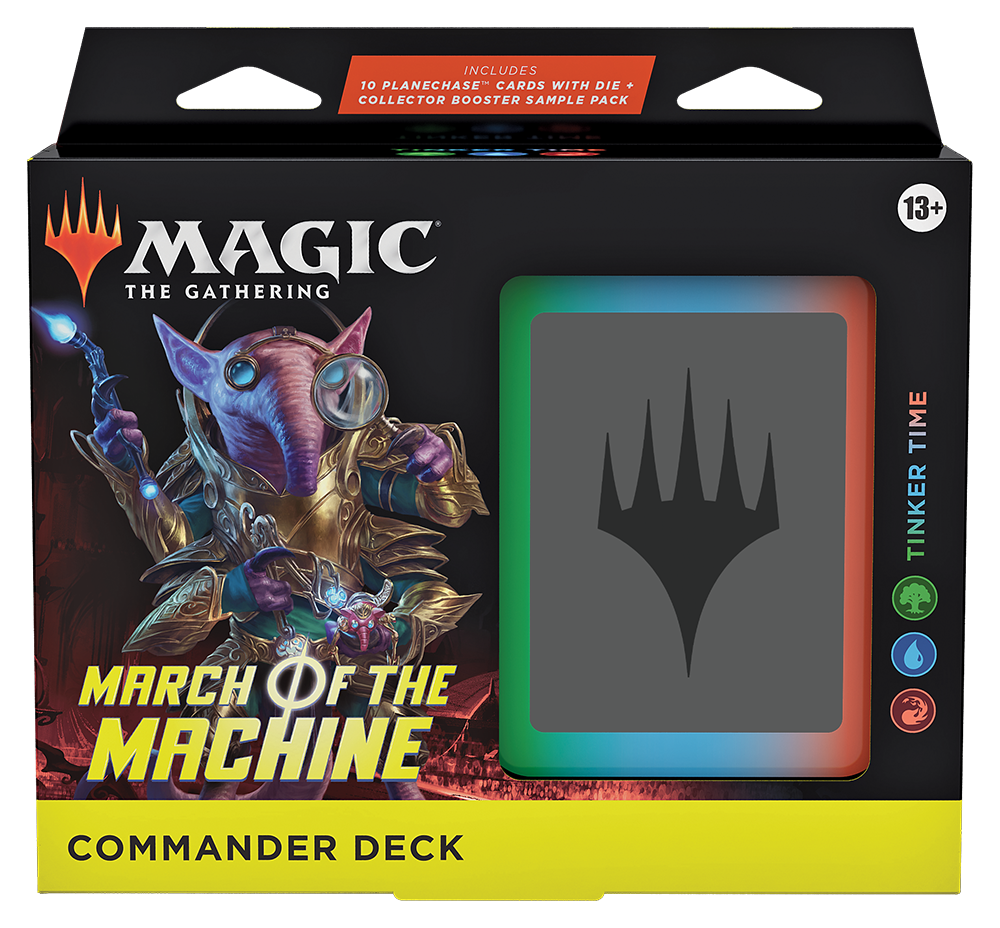 Magic - March Of The Machine - Tinker Time - Commander