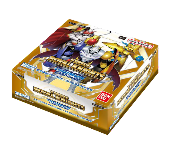 Digimon - Versus Royal Knights - Booster Box