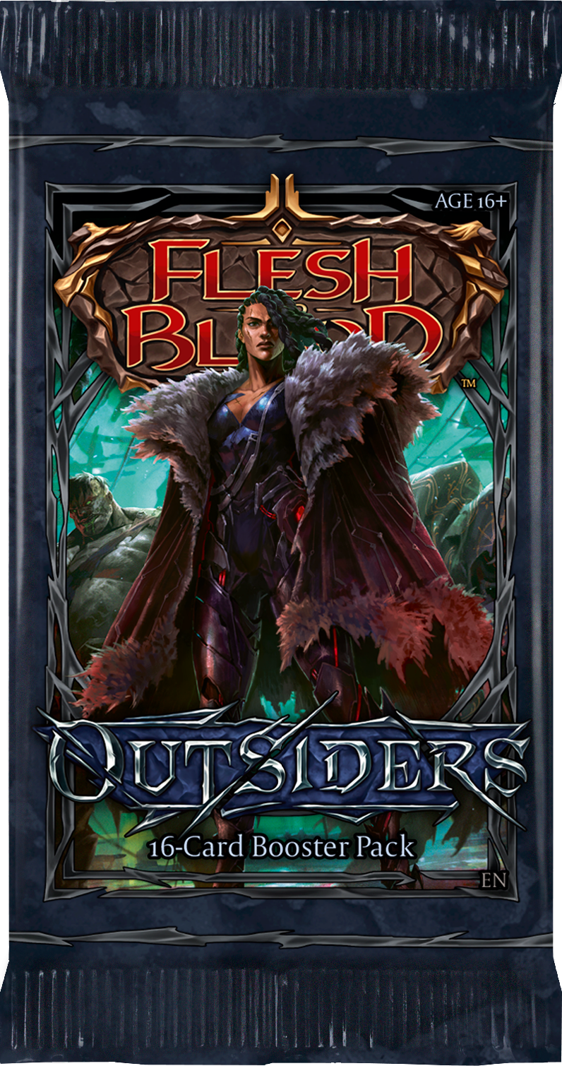 Flesh And Blood - Outsiders - Booster Pack