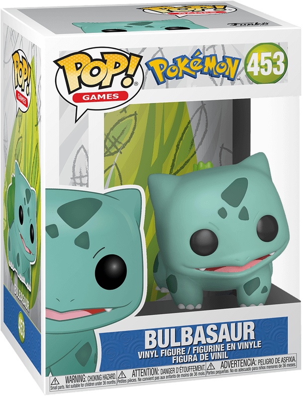 Pokemon - Funko Pop! - Bulbasaur