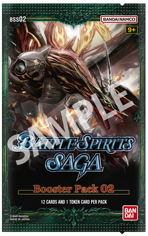 Battle Spirits Saga - False Gods - Booster Pack