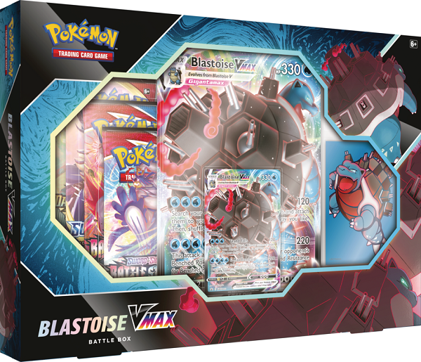 Pokemon - Blastoise VMAX - Battle Box