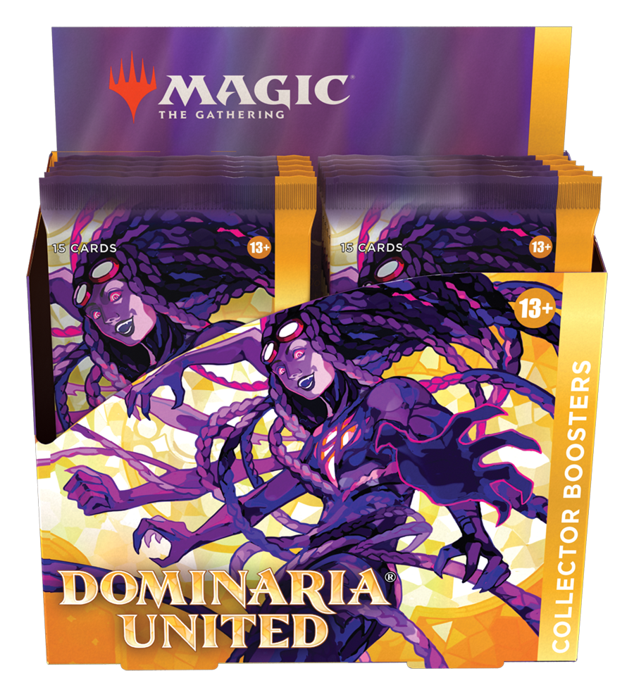 Magic - Dominaria United - Collector Booster Box