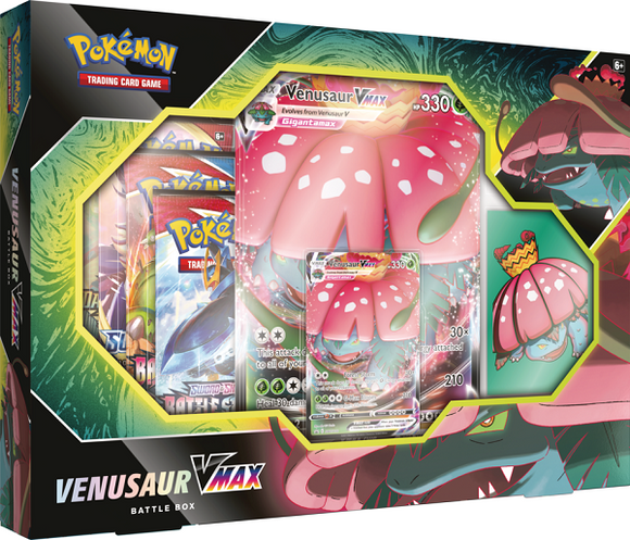 Pokemon - Venusaur VMAX - Battle Box