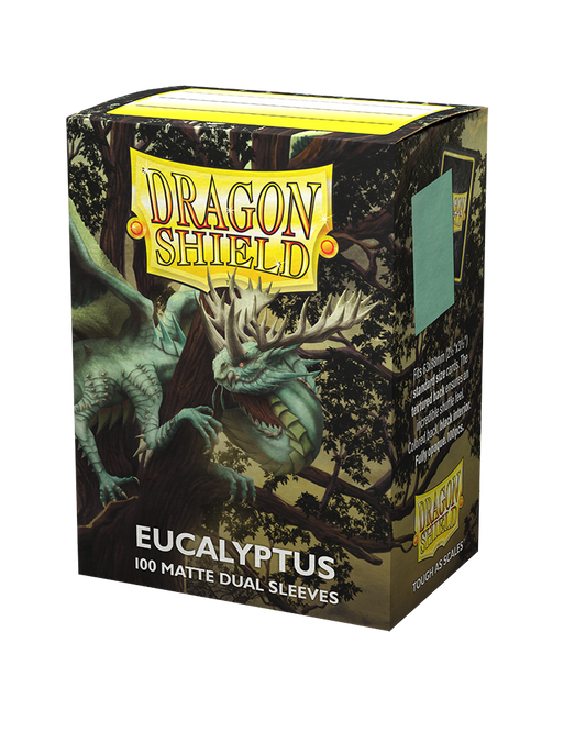 Dragon Shield - Standard Dual Matte Sleeves - Eucalyptus (100)