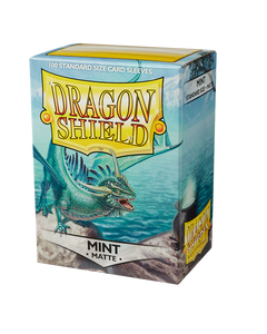 Dragon Shield - Standard Matte Sleeves - Mint (100)