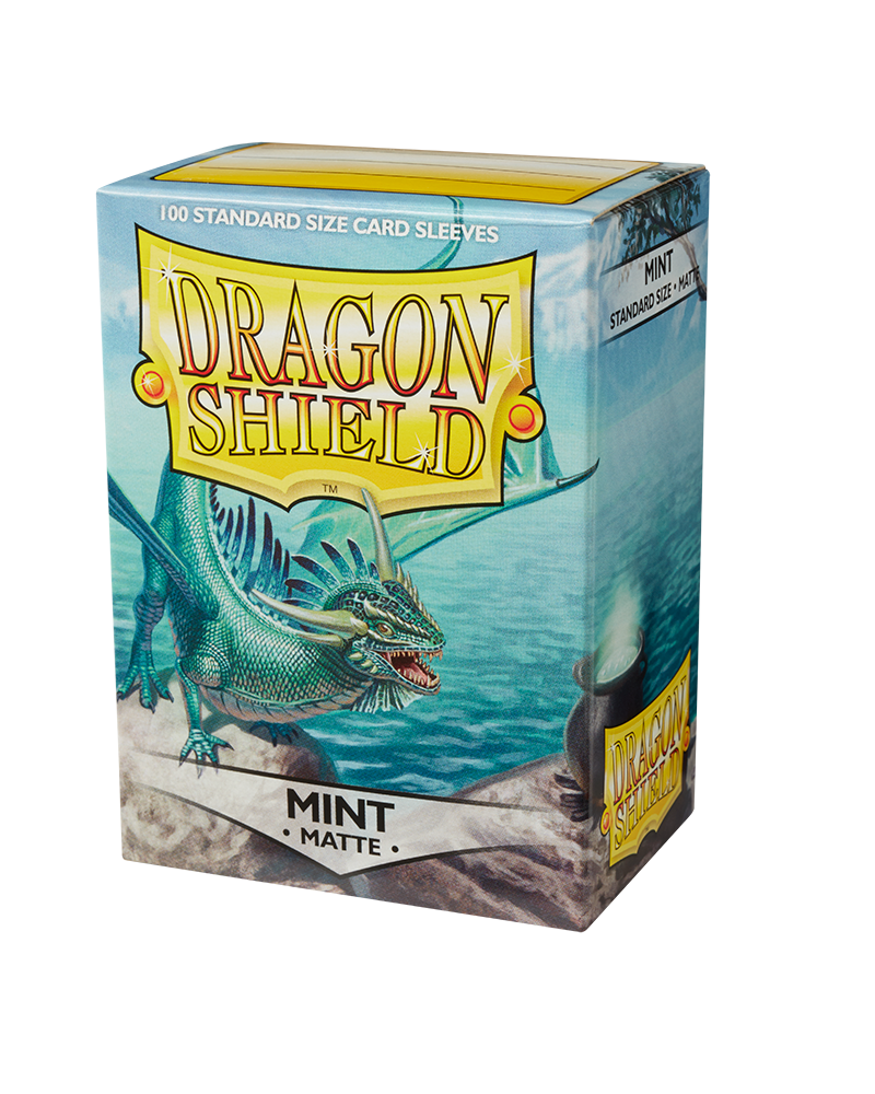 Dragon Shield - Standard Matte Sleeves - Mint (100)