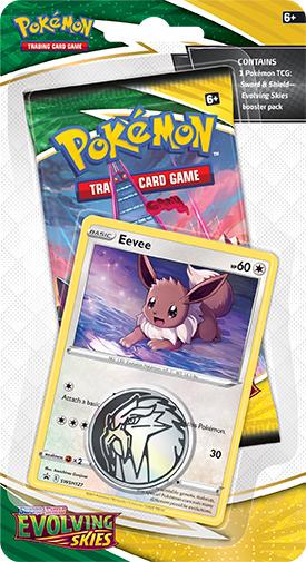 Pokemon - Evolving Skies - Checklane Blister - Eevee