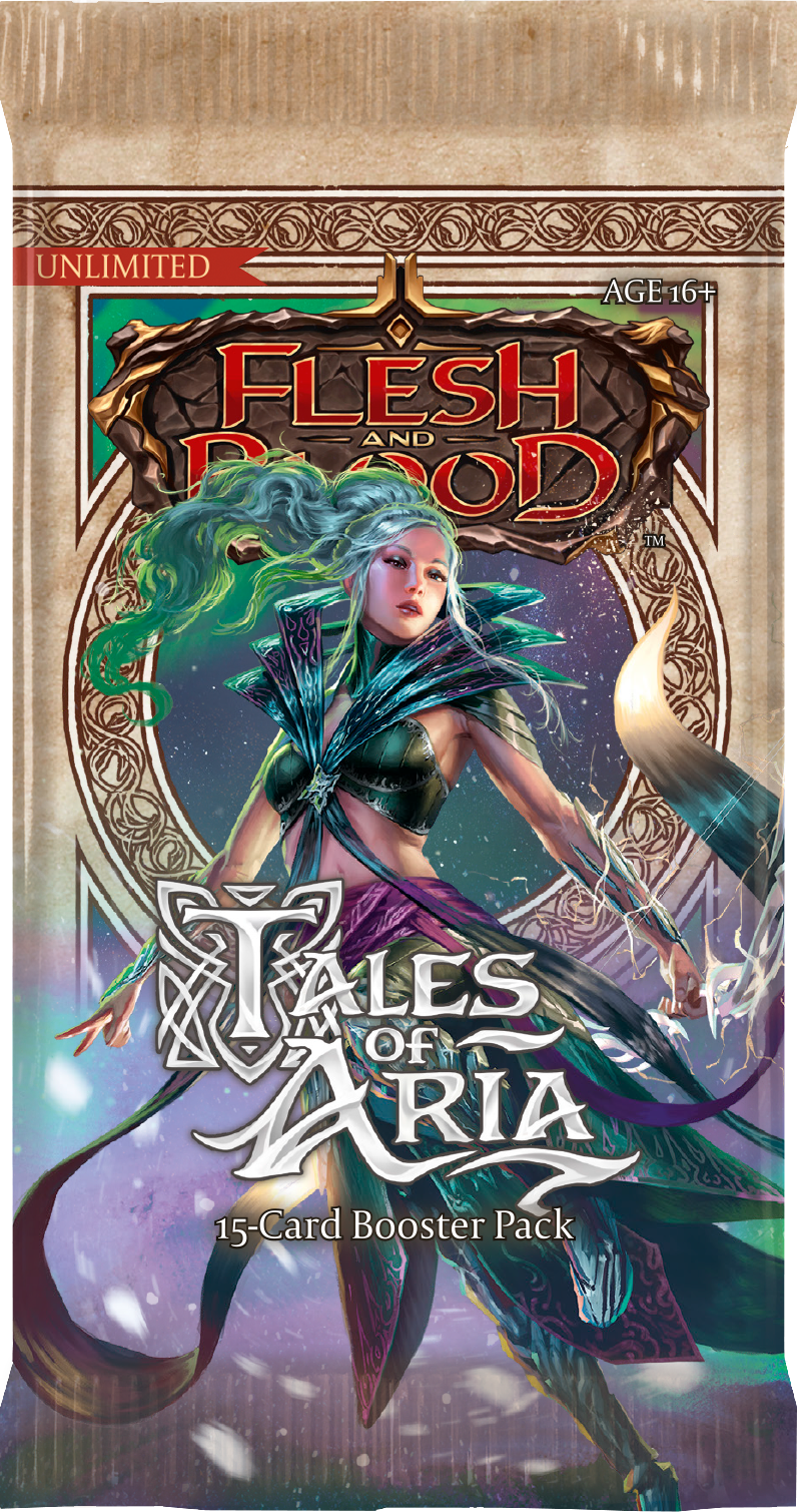 Flesh And Blood - Tales Of Aria - Unlimited - Booster Pack