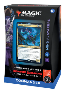 Magic - Commander Legends: Battle For Baldur’s Gate - Mind Flayarrrs (Blue/Black) - Commander Deck