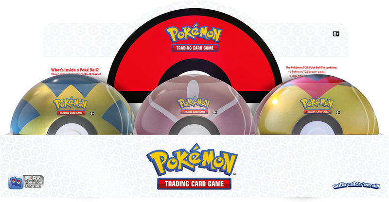 Pokemon - Choose Your Pokeball Tin - Spring 2022