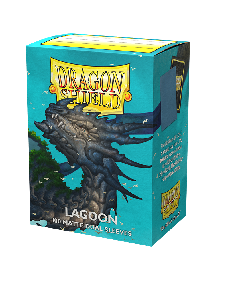 Dragon Shield - Standard Dual Matte Sleeves - Lagoon (100)