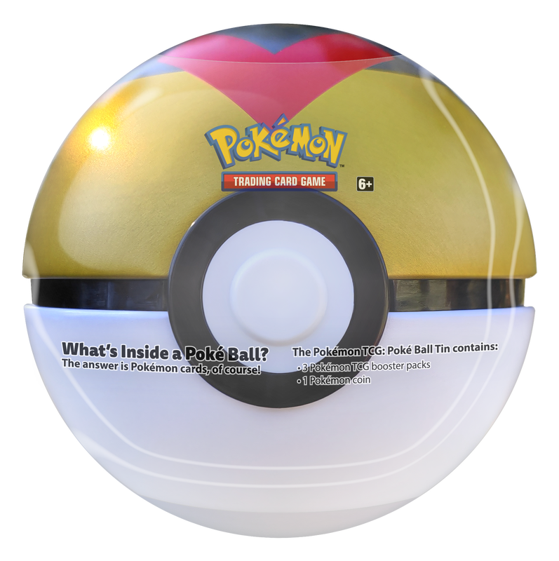 Pokemon - Choose Your Pokeball Tin - Spring 2022