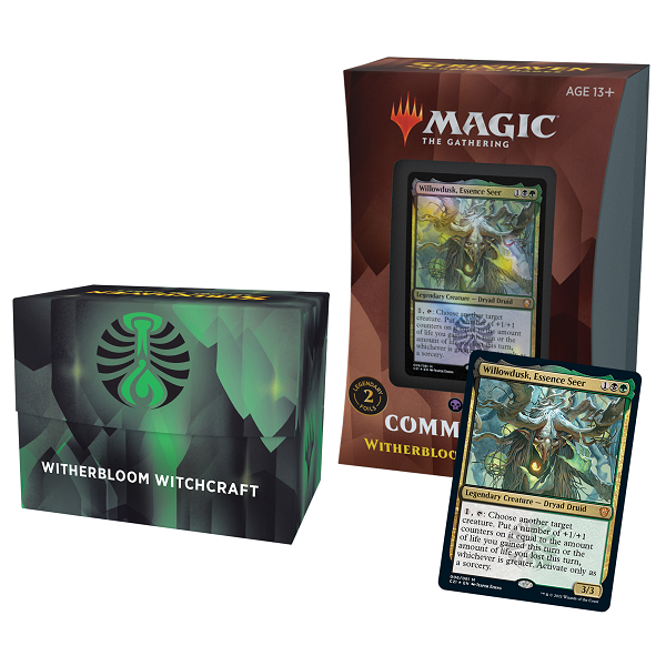 Magic - Strixhaven : School of Mages - Witherbloom Witchcraft - Commander Deck 2021