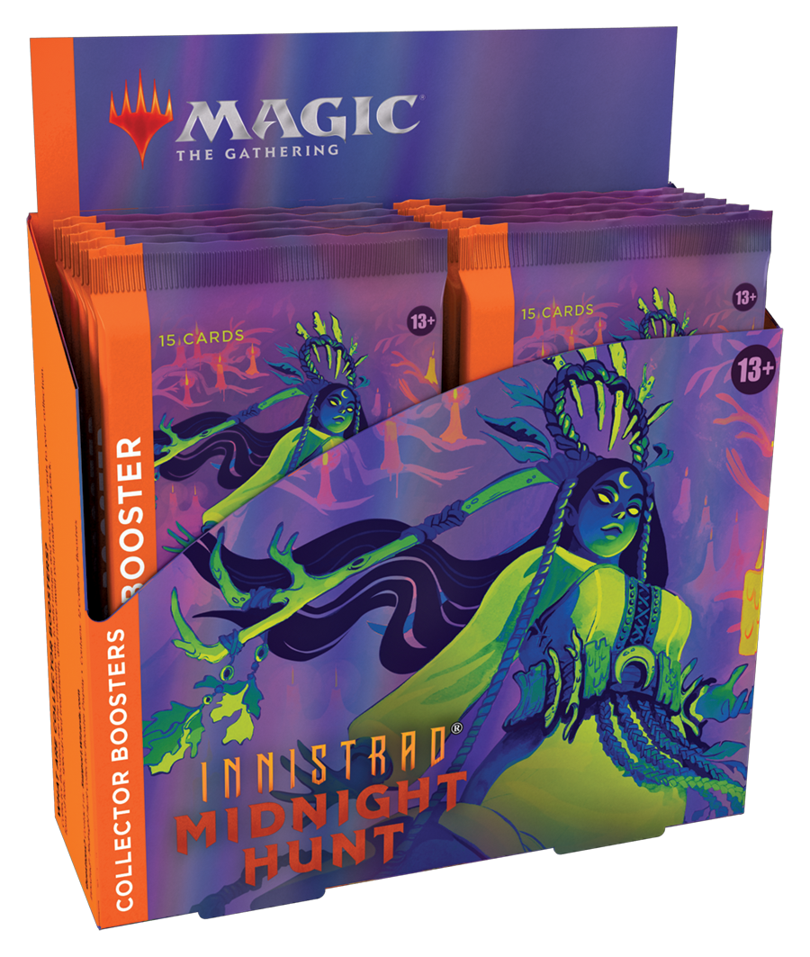 Magic - Innistrad: Midnight Hunt - Collector Booster Box